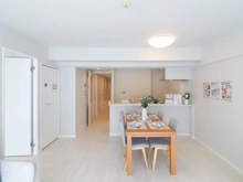 【千葉県/柏市しいの木台】レクセルマンション五香第2 リビング・ダイニング