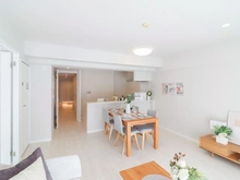 【千葉県/柏市しいの木台】レクセルマンション五香第2 リビング・ダイニング