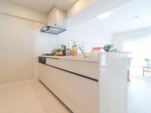 【千葉県/柏市しいの木台】レクセルマンション五香第2 キッチン