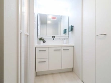 【千葉県/柏市しいの木台】レクセルマンション五香第2 洗面室