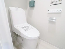 【千葉県/柏市しいの木台】レクセルマンション五香第2 トイレ