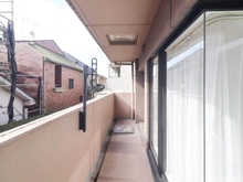 【千葉県/柏市しいの木台】レクセルマンション五香第2 バルコニー