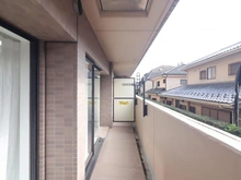 【千葉県/柏市しいの木台】レクセルマンション五香第2 バルコニー