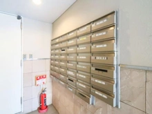 【千葉県/柏市しいの木台】レクセルマンション五香第2 メールBOX