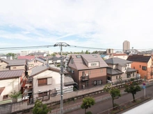 【埼玉県/越谷市大字大房】シャルム北越谷 A棟 眺望
