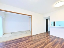 【千葉県/松戸市小山】ソフィア松戸 リビング・ダイニング