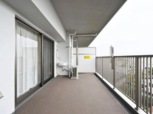 【千葉県/松戸市小山】ソフィア松戸 バルコニー