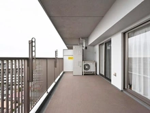 【千葉県/松戸市小山】ソフィア松戸 バルコニー