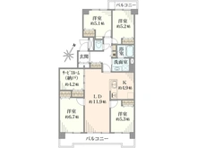 【千葉県/柏市根戸】ウインザーハイム北柏ガーデン 間取り図