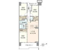 【千葉県/柏市小青田】デュオヒルズ・ザ・グラン 間取り図