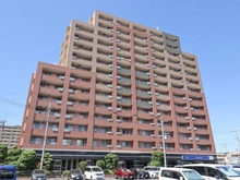 【千葉県/松戸市紙敷】ブルーミングガーデン松戸南 外観