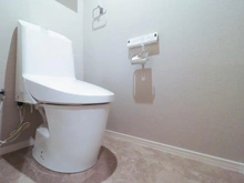 【千葉県/松戸市小金】グランスイート北小金 トイレ