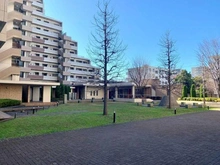 【千葉県/柏市向原町】プラウドシティ柏ノーブルコート 敷地内