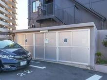 【千葉県/松戸市秋山】シーアイマンション松戸秋山ステーションプラザ ごみ置場