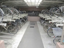 【千葉県/柏市旭町】クレアホームズ柏 駐輪場