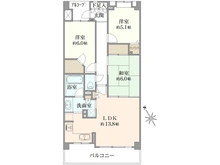 【千葉県/柏市旭町】クレアホームズ柏 間取り図
