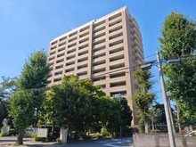 【千葉県/柏市柏】ソフィア柏公園1号棟 外観