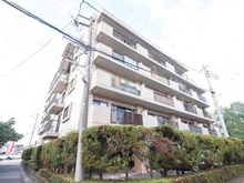 【埼玉県/越谷市大沢】越谷北ローヤルコーポ 外観