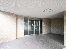 【埼玉県/越谷市大沢】越谷北ローヤルコーポ エントランス