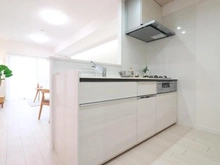 【埼玉県/越谷市大沢】越谷北ローヤルコーポ キッチン