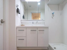 【埼玉県/越谷市大沢】越谷北ローヤルコーポ 洗面室