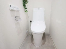 【埼玉県/越谷市大沢】越谷北ローヤルコーポ トイレ