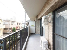 【埼玉県/越谷市大沢】越谷北ローヤルコーポ バルコニー