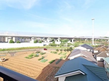 【千葉県/松戸市上矢切】リーベスト松戸II 眺望