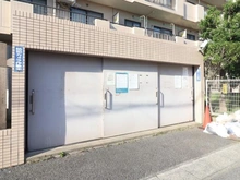 【千葉県/松戸市上矢切】リーベスト松戸II ごみ置場