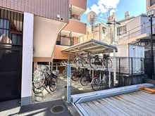 【千葉県/松戸市竹ケ花】ライオンズシティ松戸 駐輪場