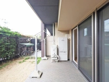【千葉県/流山市おおたかの森東】クリアヴィスタおおたかの森 専用庭