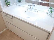 【埼玉県/三郷市三郷】ライオンズプラザ三郷 洗面室