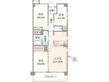 【千葉県/船橋市習志野台】習志野台西ガーデンハウス 間取り図