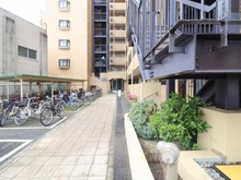 【千葉県/船橋市本町】ライオンズマンション船橋第三 アプローチ