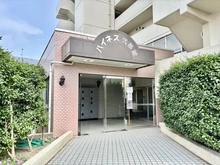 【千葉県/八千代市下市場】ハイネス勝田台弐番館 エントランス