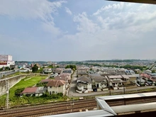 【千葉県/八千代市下市場】ハイネス勝田台弐番館 眺望