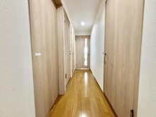 【千葉県/八千代市下市場】ハイネス勝田台弐番館 廊下
