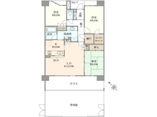 【千葉県/船橋市高根台】レクセルガーデン高根台壱番館 間取り図