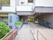 【千葉県/船橋市海神町】パークサイド船橋 アプローチ