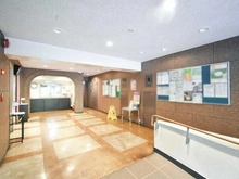 【千葉県/船橋市海神町】パークサイド船橋 エントランス