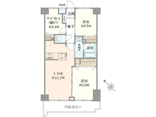 【千葉県/船橋市印内】バームハイツ西船橋 間取り図