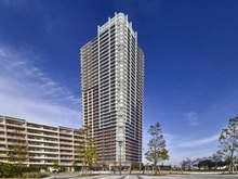 【千葉県/千葉市美浜区若葉】幕張ベイパーク　クロスタワー＆レジデンス 外観