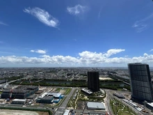 【千葉県/千葉市美浜区若葉】幕張ベイパーク　クロスタワー＆レジデンス 眺望