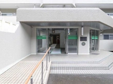 【千葉県/船橋市夏見】ウェルフェアグリーン船橋 アプローチ