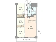 【千葉県/船橋市夏見】ウェルフェアグリーン船橋 間取り図