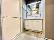 【千葉県/千葉市中央区富士見】エクセレント千葉駅前タワー 洗面所