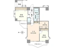 【千葉県/千葉市中央区富士見】エクセレント千葉駅前タワー 間取り図
