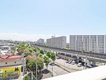 【千葉県/千葉市美浜区高洲】ライオンズガーデン稲毛海岸 眺望