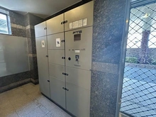 【千葉県/船橋市二子町】ライオンズマンション西船橋第5 宅配BOX
