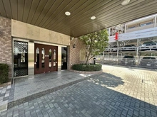 【千葉県/船橋市二子町】ライオンズマンション西船橋第5 アプローチ